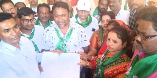 କେନ୍ଦ୍ର ସରକାରଙ୍କ ବିରୋଧ ରେ ଗର୍ଜିଲା ବିଜେଡି