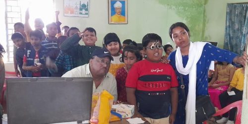 ଏ.କେ.ବିଦ୍ୟାମନ୍ଦିରରେ ଚକ୍ଷୁ ଚିକିତ୍ସା ଶିବିର ।