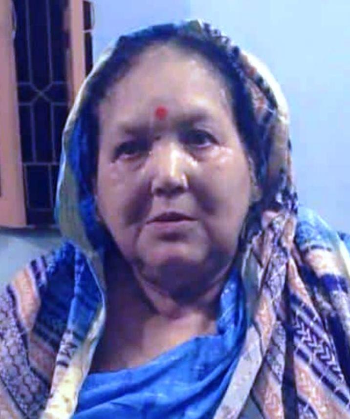You are currently viewing ମହିୟସୀ ମହିଳା ରୁକ୍ମଣୀ ଦେବତାଙ୍କ ବିୟୋଗରେ ଶୋକ ।