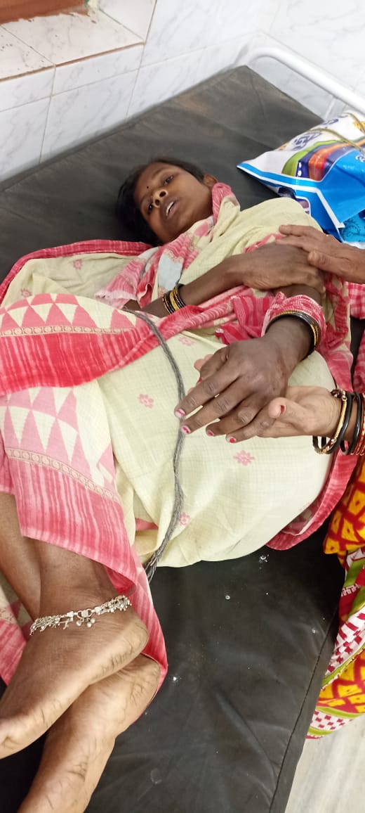 You are currently viewing ଲୁଗା ସଫା କରୁଥିବା ବେଳେ ଟାଣି ନେଲା କୁମ୍ଭୀର : ମୃତ୍ୟୁ ମୁଖରୁ ବର୍ତ୍ତିଲେ ମହିଳା