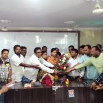 Read more about the article ଦିଗପହଣ୍ଡି ନିର୍ବାଚିତ ପ୍ରତିନିଧି ସଂଘ ପକ୍ଷରୁ ନବାଗତ ବିଡ଼ିଓଙ୍କୁ ସମ୍ବର୍ଦ୍ଧନା