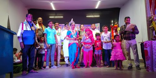 ସାରଦା ବିଦ୍ୟାପୀଠର ବାର୍ଷିକ ଉତ୍ସବରେ ଯୋଗ ଦେଲେ ବ୍ରହ୍ମପୁର ମେୟର ସଂଘମିତ୍ରା ଦଳାଇ।