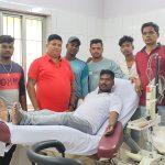 Read more about the article ସାମ୍ବାଦିକଙ୍କ ଜନ୍ମ ଦିନରେ ଯୁବକ ସଂଘର ରକ୍ତଦାନ