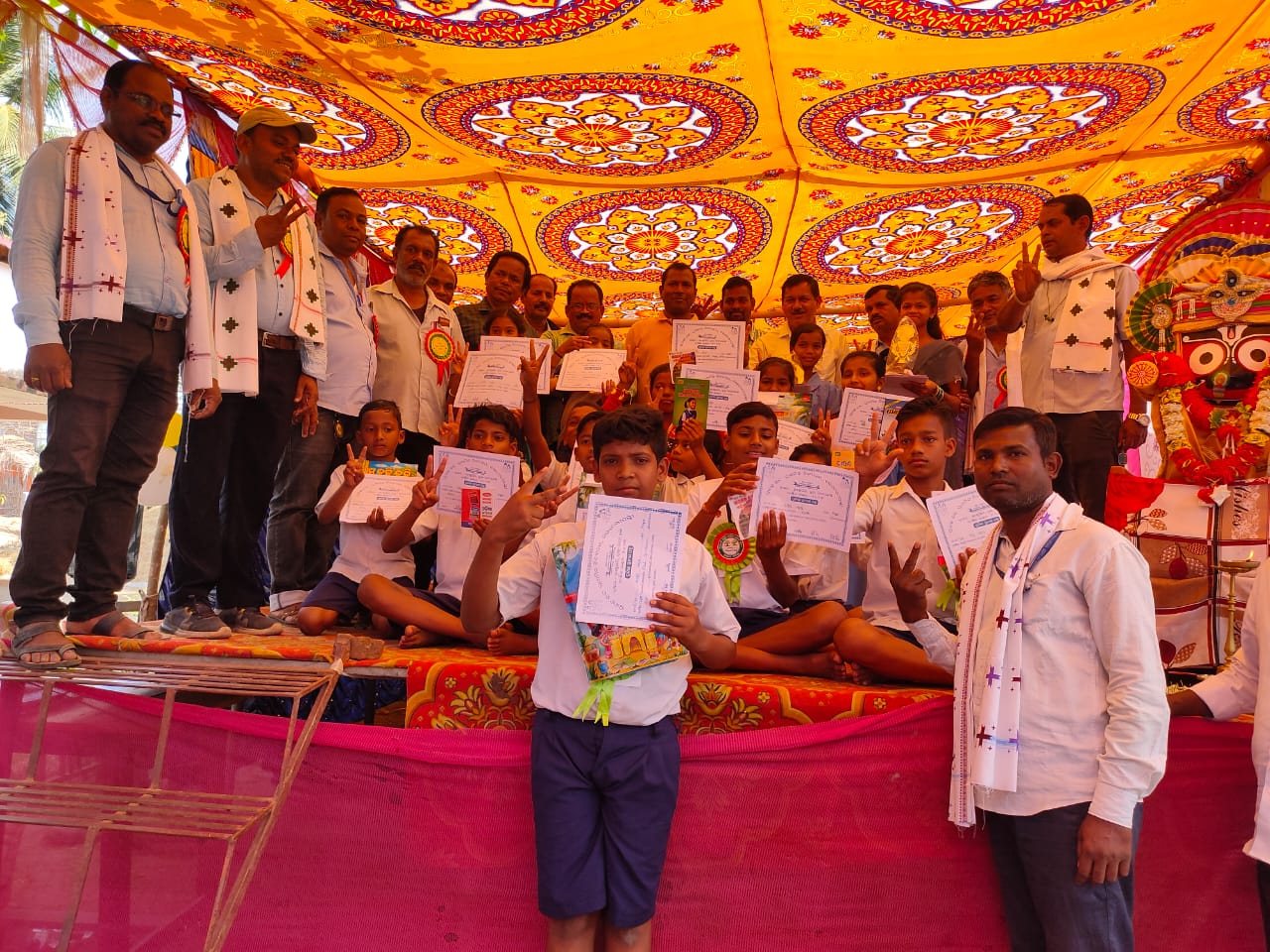 You are currently viewing ଜଲମେରୀପଲ୍ଲୀ ପ୍ରକଳ୍ପ ଉଚ୍ଚ ପ୍ରାଥମିକ ବିଦ୍ୟାଳୟର ବାର୍ଷିକୋତ୍ସବ ପାଳିତ