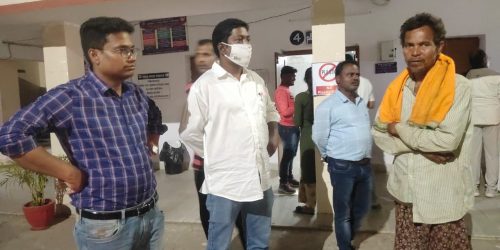 ଯନ୍ତ୍ରଣାରେ ଛଟପଟ ହେଉଥିବା ମହିଳାଙ୍କ ଦେବଦୂତ ସାଜିଲେ ଦିଗପହଣ୍ଡି ତହସିଲଦାର