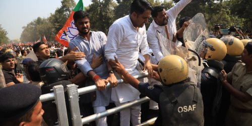 ଲୋୟର ପିଏମଜିରେ ଗୁଣ୍ଡାରାଜ , ୨୦ ଜଣ ବିଜେପି କର୍ମୀ ଅଟକ