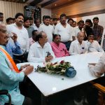 Read more about the article ନବାଗତ ଗୋଷ୍ଠୀ ଉନ୍ନୟନ ଅଧିକାରୀଙ୍କୁ ଭେଟିଲେ ଦିଗପହଣ୍ଡି ପଞ୍ଚାୟତ ସମିତିର ପୂର୍ବତନ ବ୍ଲକ ଅଧ୍ୟକ୍ଷ