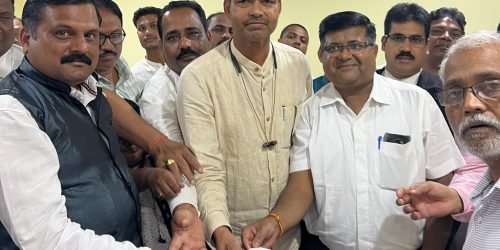 ଆଇନଜୀବି ପୀତବାସ ପଣ୍ଡା ଙ୍କ ପାର୍ଥିପତ୍ର ଦାଖଲ।