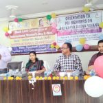 Read more about the article ଅନ୍ତର୍ଜାତୀୟ ମହିଳା ସପ୍ତାହ ପାଳନ ଉପଲକ୍ଷେ ଜନପ୍ରତିନିଧିଙ୍କ ନିମନ୍ତେ ତାଲିମ ଶିବିର