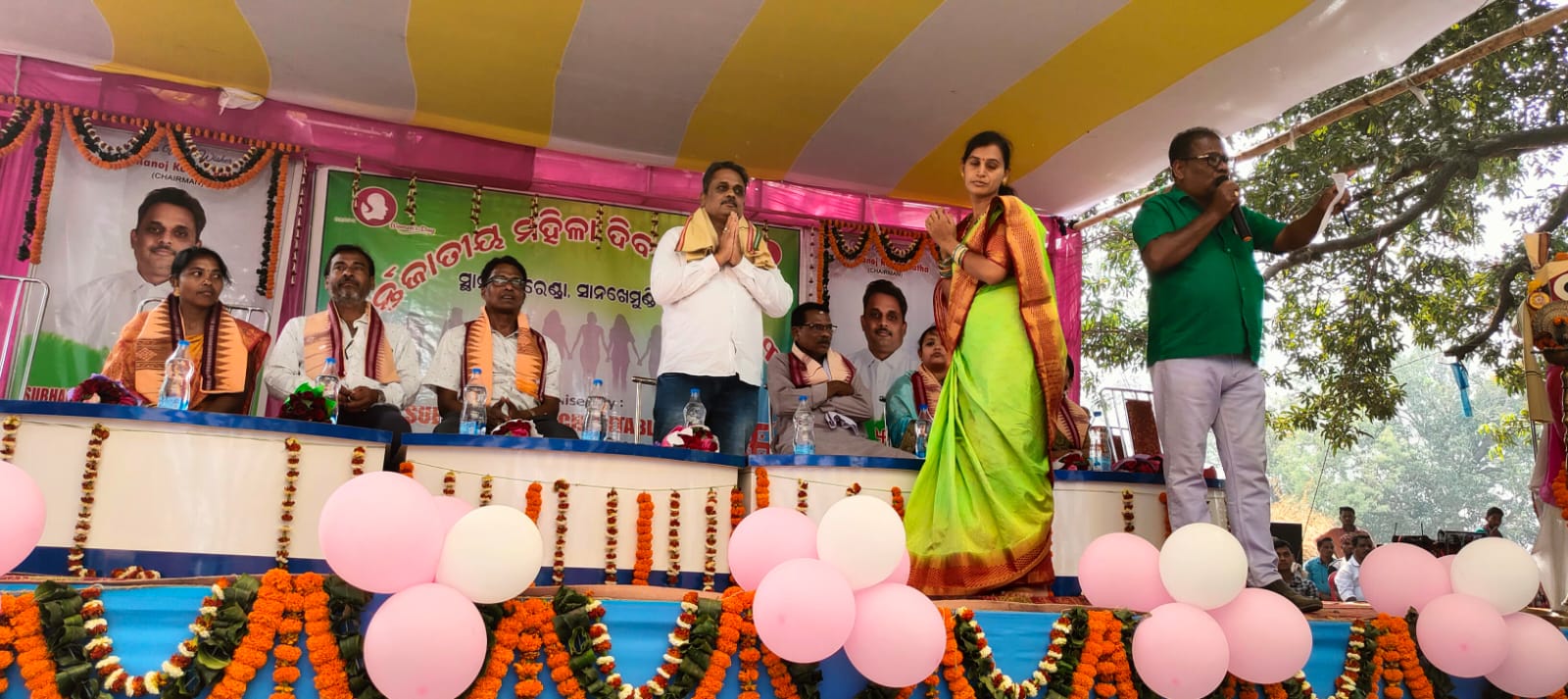 You are currently viewing ଏରେଣ୍ଡ୍ରାରେ ବିଶ୍ଵ ମହିଳା ଦିବସ ସମାବେଶ।