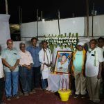 Read more about the article ଜନ୍ମ ମାଟିରେ ସ୍ଵର୍ଗତ ଦେବେନ୍ଦ୍ର ନାଥ ସ୍ବାଇଁଙ୍କୁ ଶ୍ରଦ୍ଧାଞ୍ଜଳୀ ।