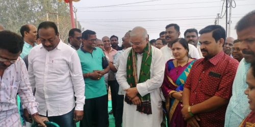 ଖେମୁଣ୍ଡି ଅଞ୍ଚଳ କଳିଙ୍ଗ ବୈଶ୍ଯ ସଂଘ କାର୍ଯ୍ୟାଳୟ ନିମନ୍ତେ ଭିତ୍ତି ପ୍ରସ୍ତର ସ୍ଥାପନ