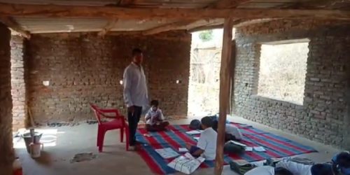 ଶିକ୍ଷା ବ୍ୟବସ୍ଥାର ବିକଳ ଚିତ୍ର : ଭଙ୍ଗା ଦଦରା ଘରେ ଭବିଷ୍ୟତ ଗଢୁଛନ୍ତି ଦେଶର ଭବିଷ୍ୟତ