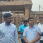 Read more about the article ଗଞ୍ଜାମ ଜିଲ୍ଲା ପାଳ ଓ ଏସପି ଙ୍କ ଚୈତ୍ର ଯାତ୍ରା ପାଇଁ ସ୍ଥାନ ପରିଦର୍ଶନ,