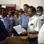 Read more about the article ବେଗୁନିଆପଡା ବ୍ଲକ ଏନ ପି ଏସ ଶିକ୍ଷକ ସଂଘ ର ଦାବିପତ୍ର ପ୍ରଦାନ<br>ଦାବୀ ପୂରଣ ନହେଲେ ୧୫ ତାରିଖରୁ ସାମୁହିକ ଛୁଟିରେ ଯିବା ପାଇଁ ଚେତାବନୀ।