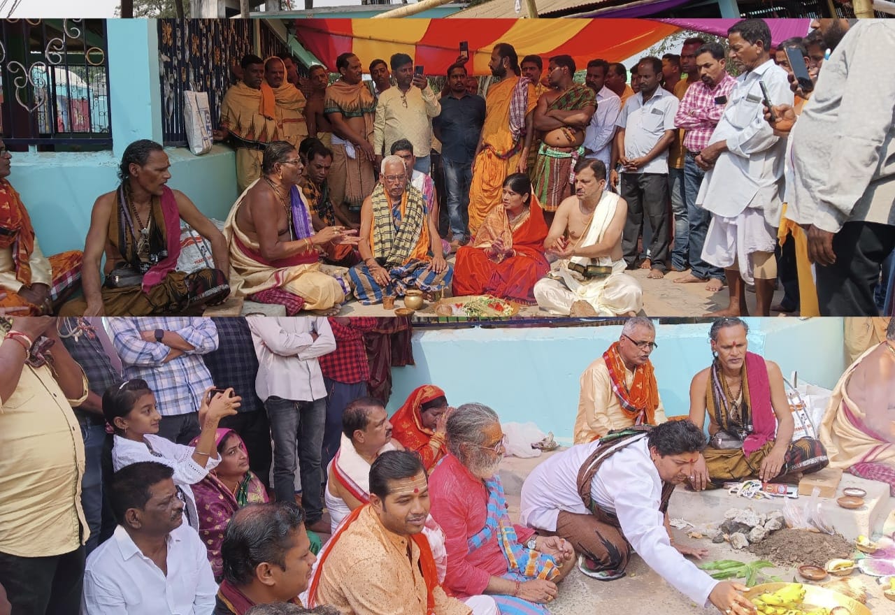 You are currently viewing ଦଣ୍ଡିଶ୍ୱର ମହାଦେବଙ୍କ ପୀଠରେ ହେବ ବିଶ୍ବ ଶାନ୍ତି ମହାଯଜ୍ଞ :<br>ଆଜିଠାରୁ ଆରମ୍ଭ ହେଲା ପ୍ରକ୍ରିୟା।