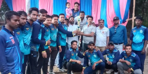 ହସ୍ତବାହିନୀ କ୍ରିକେଟ ଟୁର୍ଣ୍ଣାମେଣ୍ଟ : ହସ୍ତବାହିନୀ ଚମ୍ପିୟାନ ।