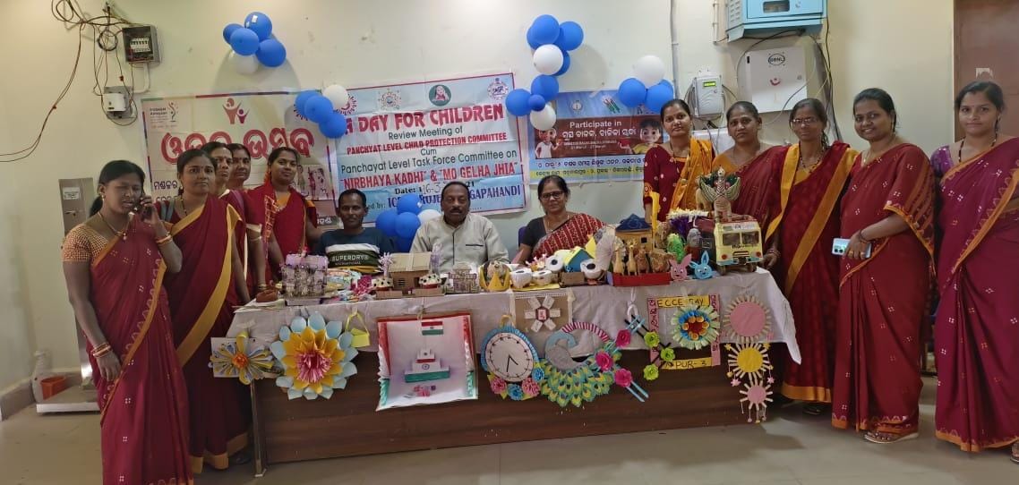 You are currently viewing ପଦ୍ମନାଭପୁରରେ ଶିଶୁ ପାଇଁ ଦିନଟିଏ କାର୍ଯ୍ୟକ୍ରମ ଅନୁଷ୍ଠିତ