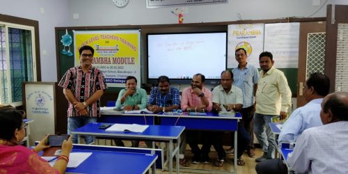 ଗୋବରାରେ ପ୍ରଥମ ପର୍ଯ୍ୟାୟ ପ୍ରାରମ୍ଭ ତାଲିମ୍ ଶିବିର