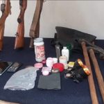 Read more about the article ସିଆରପିଏଫର କୁମ୍ବିଂ ବେଳେ ବହୁ ସାମଗ୍ରୀ ଜବତ, ୧୧ ସନ୍ଧିଗ୍ଧ ବ୍ୟକ୍ତି ଅଟକ: ପଚରାଉଚରା ଜାରୀ