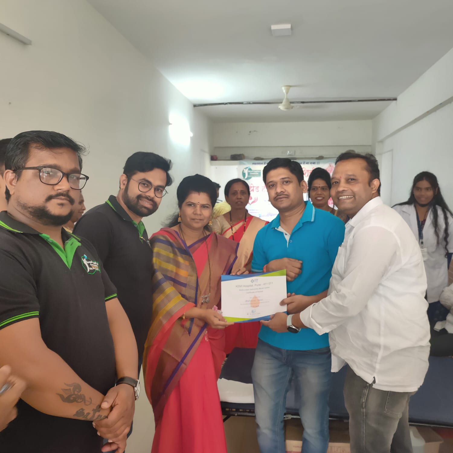 You are currently viewing ପୁନେରେ ସ୍ପ୍ରେଡ୍ ହେପିନେସ୍ ଫାଉଣ୍ଡେସନ୍ ଆନୁକୂଲ୍ୟରେ ଛତ୍ରପତି ମହାରାଜ ଶିବାଜୀ ମହାରାଜାଙ୍କ ଜନ୍ମ ତିଥି ପାଳନ ; 39 ୟୁନିଟ୍ ରକ୍ତ ସଂଗ୍ରହ