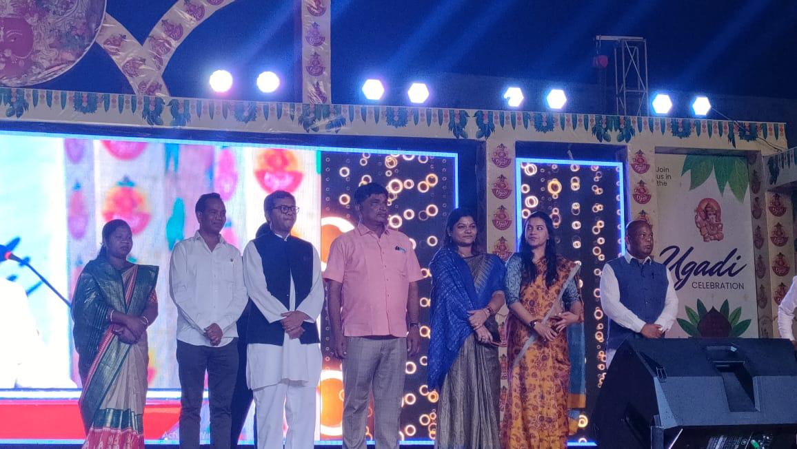 You are currently viewing ଇତିହାସ ରଚିଲା ତେଲୁଗୁ ସାମୁଖ୍ୟ ଉଗାଦି ଉତ୍ସବ |