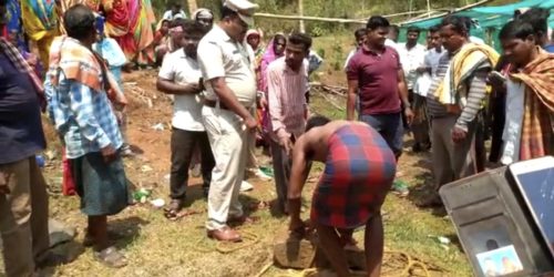 ଅଙ୍ଗାରଗାଁ ର ଗରିବ ମୃତ୍ୟୁ ର ପର୍ଦାଫାଶ କଲା ପୋଲିସ,ଅପମୃତ୍ୟୁ ମାମଲା ରୁ ହେଲା ହତ୍ୟା କାଣ୍ଡ