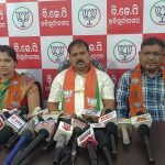 Read more about the article ମୁଖ୍ୟମନ୍ତ୍ରୀ ଙ୍କ ଗସ୍ତ ପୂର୍ବରୁ ବିଜେପି ର ପ୍ରେସ ମିଟ ।