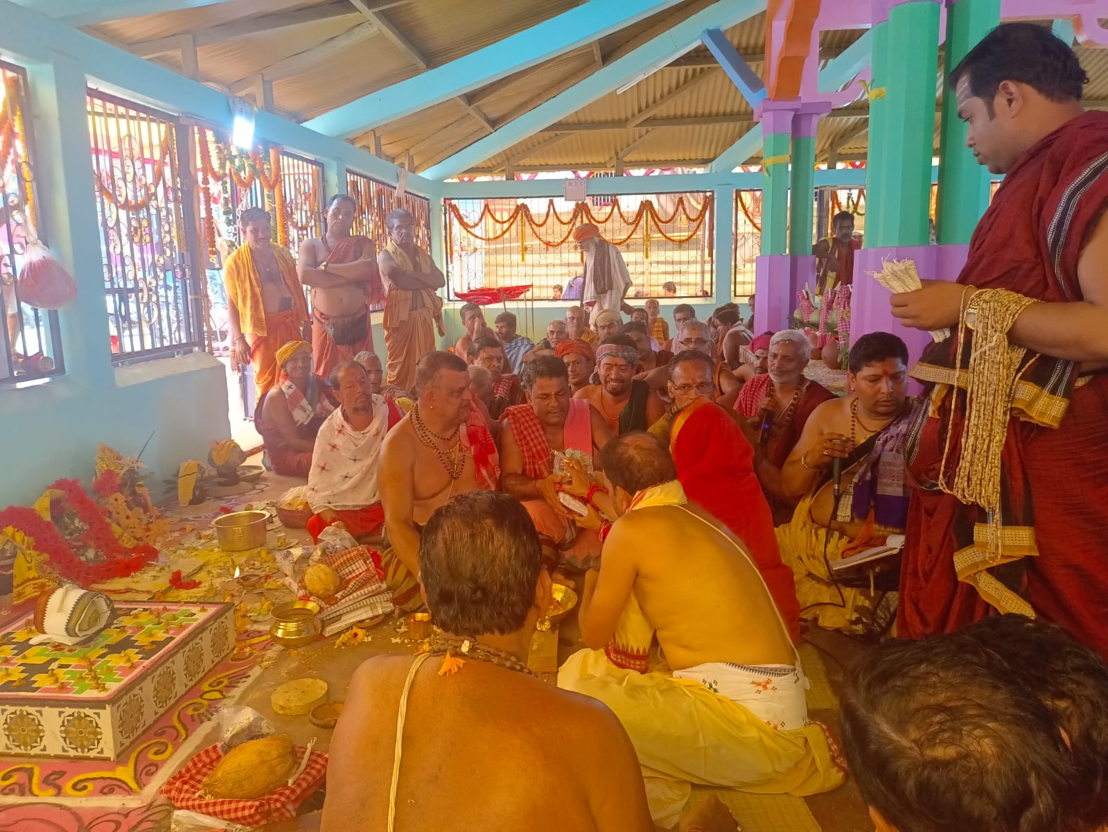 You are currently viewing ଦଣ୍ଡିଶ୍ୱରଙ୍କ ବିଶ୍ବ ଶାନ୍ତି ମହାଯଜ୍ଞ ଆରମ୍ଭ ।
