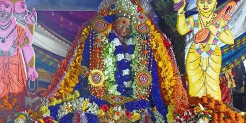 ମା ତାରା ତାରିଣୀ ଙ୍କ 3ୟ ପାଳି ଯାତ୍ରା , ସରସ୍ବତୀ ବେଶ ରେ ଦର୍ଶନ ଦେଲେ ମା,