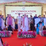 Read more about the article ବ୍ରହ୍ମପୁର ବିଶ୍ୱବିଦ୍ୟାଳୟର ୨୪ ତମ ସମାବର୍ତ୍ତନ ଉତ୍ସବ ପାଳିତ