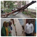 Read more about the article ଦିଗପହଣ୍ଡି ଅଞ୍ଚଳରେ କାଳବୈଶାଖୀ ତାଣ୍ଡବ : କ୍ଷୟକ୍ଷତି ପରିବାରକୁ ଭେଟିଲେ ସରପଞ୍ଚ