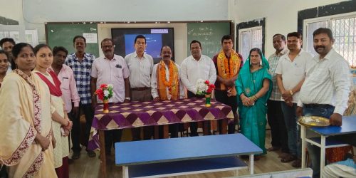 ବେଲଗୁଣ୍ଠାର ବିଭିନ୍ନ ବିଦ୍ୟାଳୟର ଶିକ୍ଷକ ଶିକ୍ଷୟିତ୍ରୀଙ୍କୁ ଅବସରକାଳୀନ ସମ୍ବର୍ଦ୍ଧନା