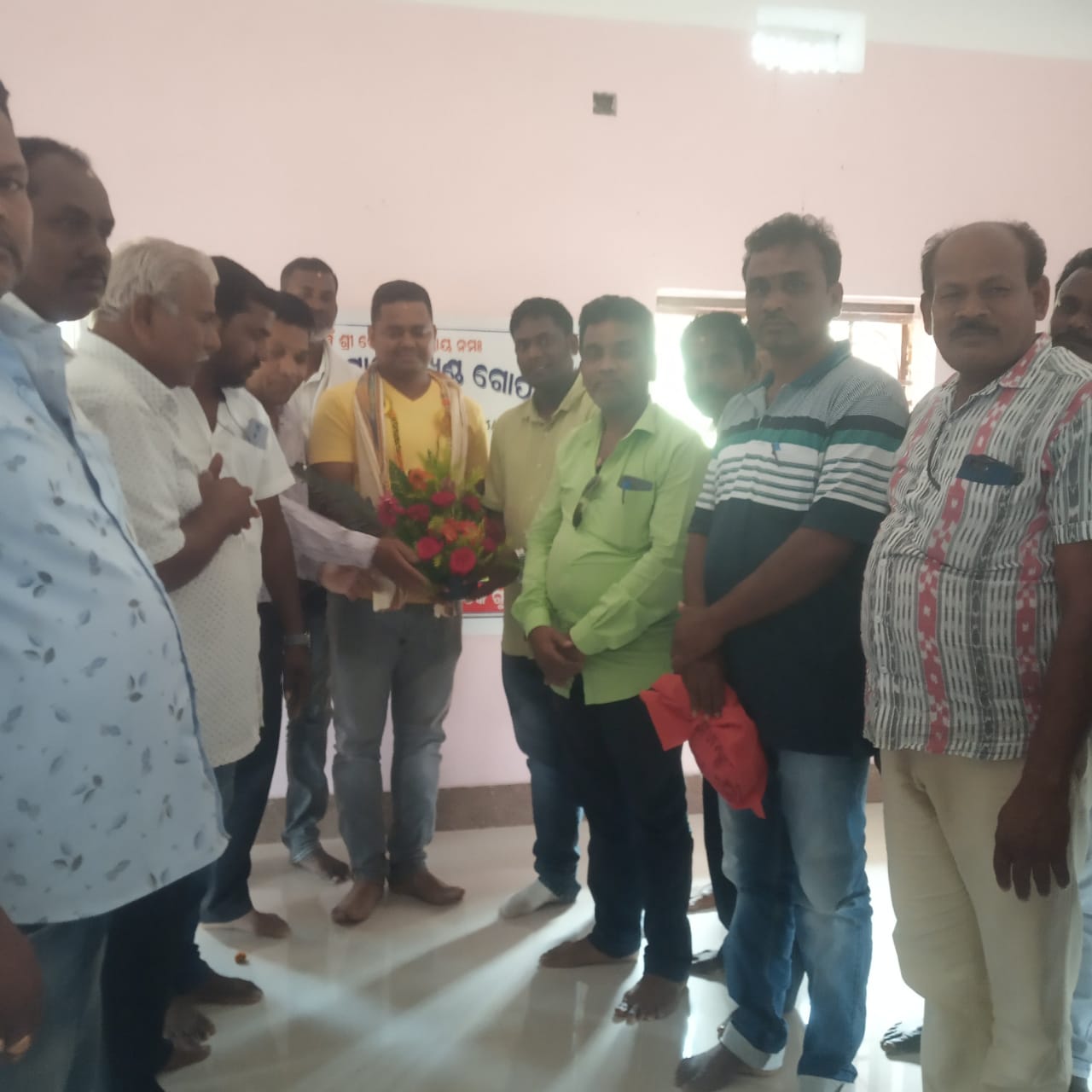 You are currently viewing ତିନି ତାଲୁକା ଷୋହଳ ଖଣ୍ଡ ଗୋପାଳ ସମାଜର ମହାସଭା ନିମନ୍ତେ ପ୍ରସ୍ତୁତି ବୈଠକ