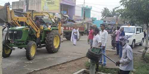 ବିନା ନୋଟିସରେ ଉଛେଦ, ଥାନାରେ ଅଭିଯୋଗ।