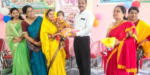 ପ୍ରକଳ୍ପ ସ୍ତରୀୟ ରାଷ୍ଟ୍ରୀୟ ପୋଷଣ ପକ୍ଷ ଉଦଯାପିତ