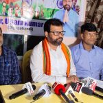 Read more about the article ତୋଫାନ ଗୈାଡ ମୁଖ୍ୟ ହତ୍ୟାକାରୀଙ୍କୁ ଗିରଫ ନ କରାଯିବା ନେଇ ପୋଲିସର ନିଷ୍କ୍ରିୟତା ଉପରେ ଅଭିଯୋଗ ଆଣିଲେ ବିଜେପି ନେତା