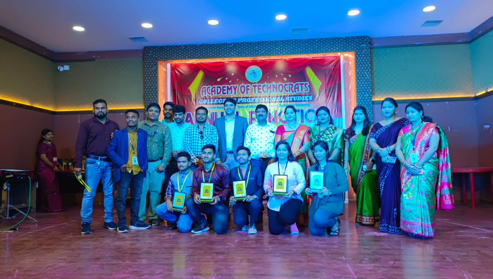 You are currently viewing ଏକାଡେମି ଅଫ୍ ଟେକ୍ନୋକ୍ରାଟସ୍ ର ବାର୍ଷିକ ଉତ୍ସବ ଅନୁଷ୍ଠିତ ।