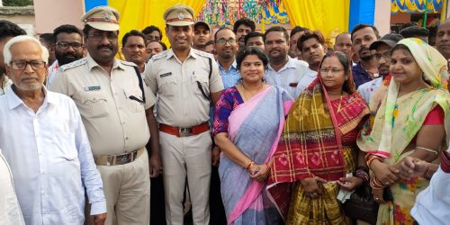 କୋଦଳା ଠାରେ ସି ସି ଟିଭି ବ୍ୟବସ୍ଥା ଉଦଘାଟନ କଲେ ମନ୍ତ୍ରୀ