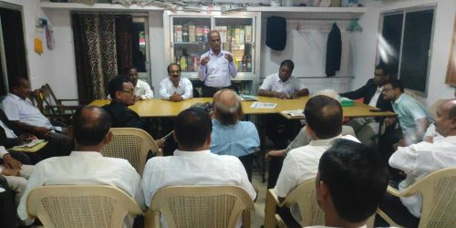  ପୁରୁଷୋତ୍ତମପୁର ବାର ଏସୋସିଏସନ  ର ନବ ନିର୍ବାଚିତ  ସଦସ୍ୟଙ୍କ ବାର ହଲରେ  ଅଧିକାଂଶ ଆଇନ ଯିଵିଙ୍କୁ ନେଇ ପ୍ରଥମ ବୈଠକ 