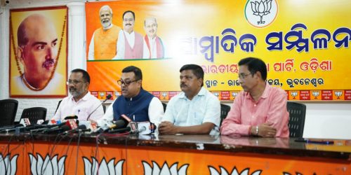 ସରକାର ଲୋକଙ୍କ ସହ ବିଶ୍ୱାସଘାତକତା କରିଛନ୍ତି : ସମ୍ବିତ ପାତ୍ର