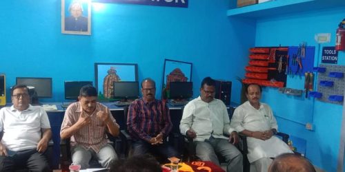 ସରସ୍ଵତୀ ଶିଶୁ ବିଦ୍ୟାମନ୍ଦିର ରୌପ୍ୟ ଜୟନ୍ତୀ ।ଦୁଇ ଦିନର ଉତ୍ସବ ; ମହାମହିମ ରାଜ୍ୟପାଳ କରିବେ ଉଦଯାପନ ।