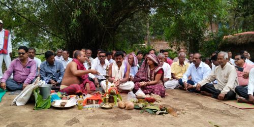 ସାଂସ୍କୃତିକ ମହାସଭା ପାଇଁ ଶୁଭଖୁଣ୍ଟି ସ୍ଥାପନ