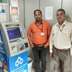 Read more about the article ଵୟାଳିଶମୌଜାରେ ଲାଗିଲା ଟଙ୍କା ଡିପୋଜିଟ୍ ମେସିନ ।