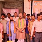 Read more about the article ମନ କି ବାତ୍ କାର୍ଯ୍ୟକ୍ରମରେ ବିଜେପି ରାଜ୍ୟ ଉପସଭାପତି ଭୃଗୁ ବକ୍ସିପାତ୍ର