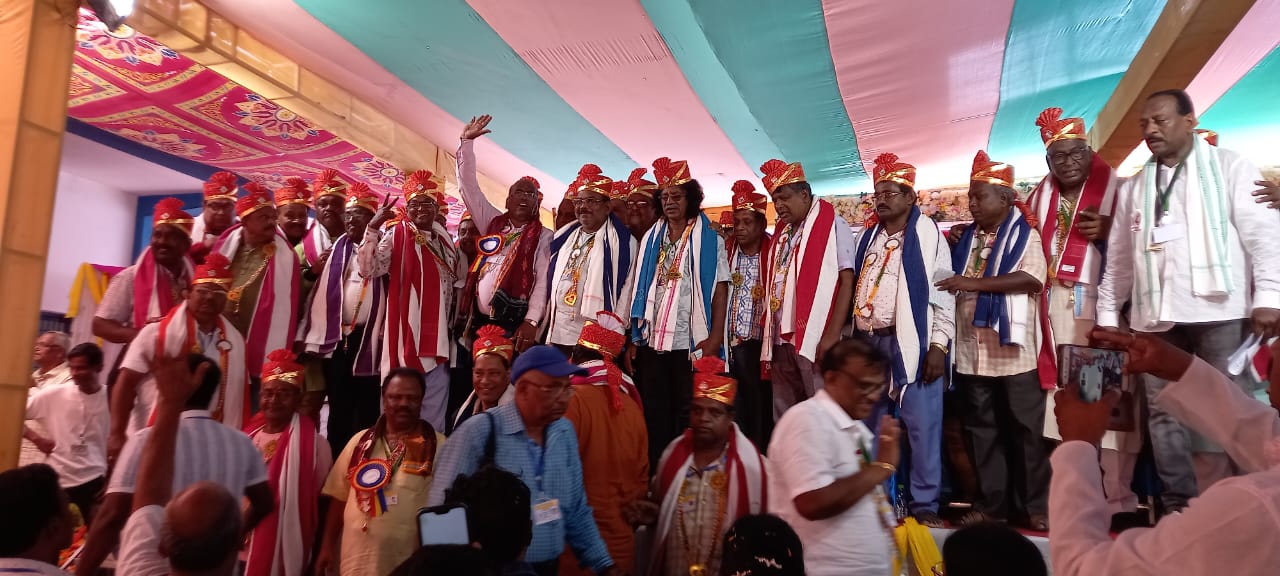 You are currently viewing କଳିଙ୍ଗ ବୈଶ୍ୟ ମହାସଂଘର ନିର୍ବାଚନ ଓ ସାଧାରଣ ସଭା।