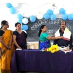 Read more about the article ବିଜୁ ପଟ୍ଟନାୟକ ମହିଳା ମହାବିଦ୍ୟାଳୟ କର୍ମକର୍ତ୍ତାଙ୍କୁ ବିଦାୟକାଳୀନ ସମ୍ବର୍ଦ୍ଧନା