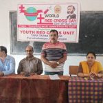 Read more about the article ପୁରୁଷୋତ୍ତମପୁର ତାରା ତାରିଣୀ ମହାବିଦ୍ୟାଳୟ ରେ ବିଶ୍ୱ ରେଡ଼କ୍ରସ ଦିବସ ପାଳିତ,