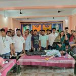 Read more about the article ବିପଦର ବନ୍ଧୁ ଓ ସରପଞ୍ଚଙ୍କ ସହଯୋଗରେ କାଳିମେଘି ଠାରେ ଗ୍ରୀଷ୍ମ କାଳୀନ ରକ୍ତଦାନ ଶିବିର ଅନୁଷ୍ଠିତ, ୫୭ ୟୁନିଟ୍ ରକ୍ତ ସଂଗ୍ରହ।