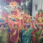 Read more about the article କୁକୁଡାଖଣ୍ଡି ଘୋଷାମଣି ଠାକୁରାଣୀ ଯାତ୍ରା ମାଁ ଙ୍କ ଗ୍ରାମପରିକ୍ରମା